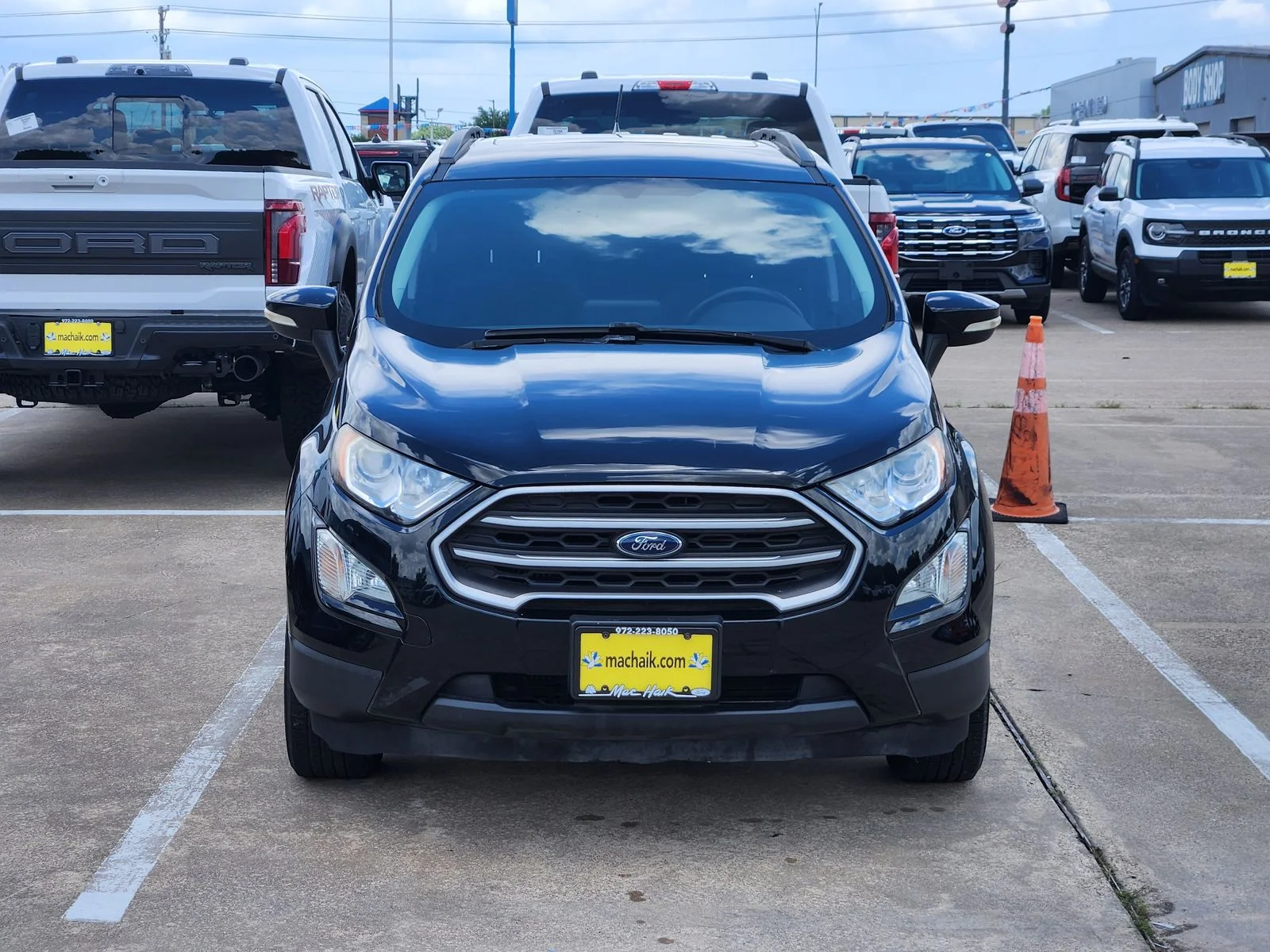 Used 2020 Ford Ecosport SE with VIN MAJ3S2GE3LC355256 for sale in DeSoto, TX
