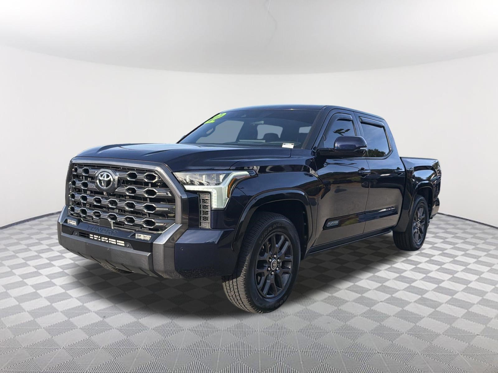 Used 2022 Blueprint Toyota Platinum image 3