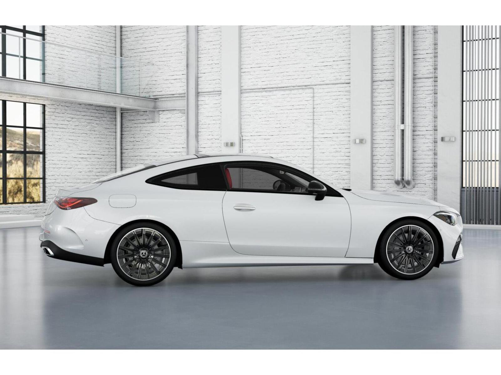 New 2026 MANUFAKTUR Moonlight White Metallic Mercedes-Benz CLE 450 image 17