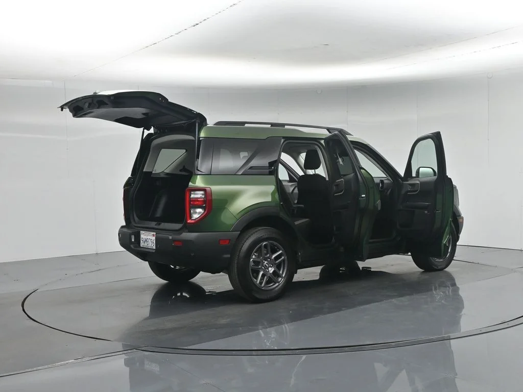 Certified Used 2025 Green Ford Big Bend image 31