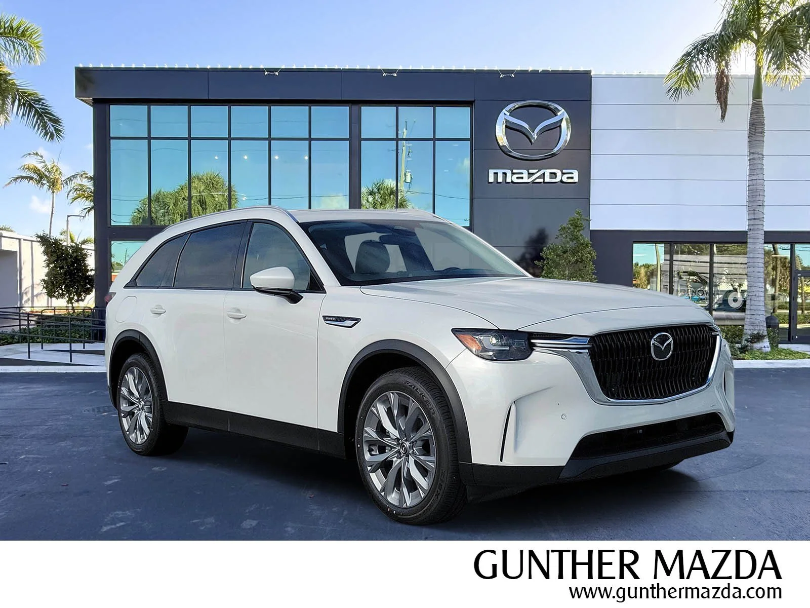 New 2026 Rhodium White Premium Mazda Preferred AWD image 1