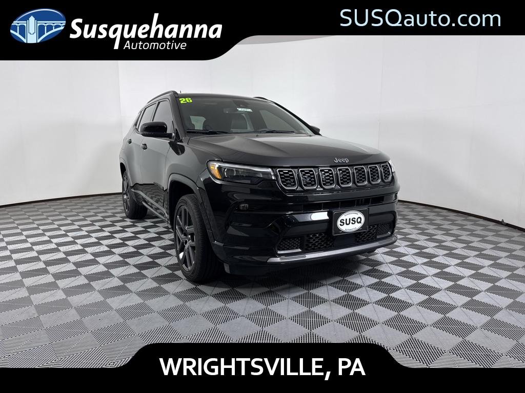 2025 Jeep Compass Limited 4WD