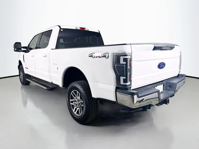 Used 2018 White Ford Lariat image 5