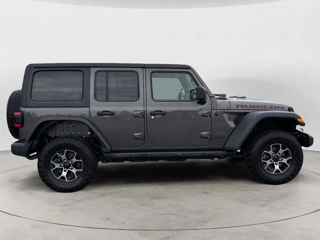 Used 2019 Gray Jeep Unlimited Rubicon image 6