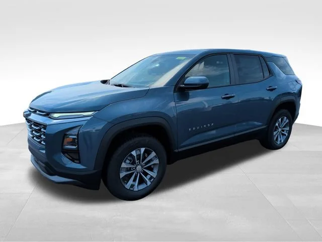 New 2027 Lakeshore Blue Metallic Chevrolet LT image 1