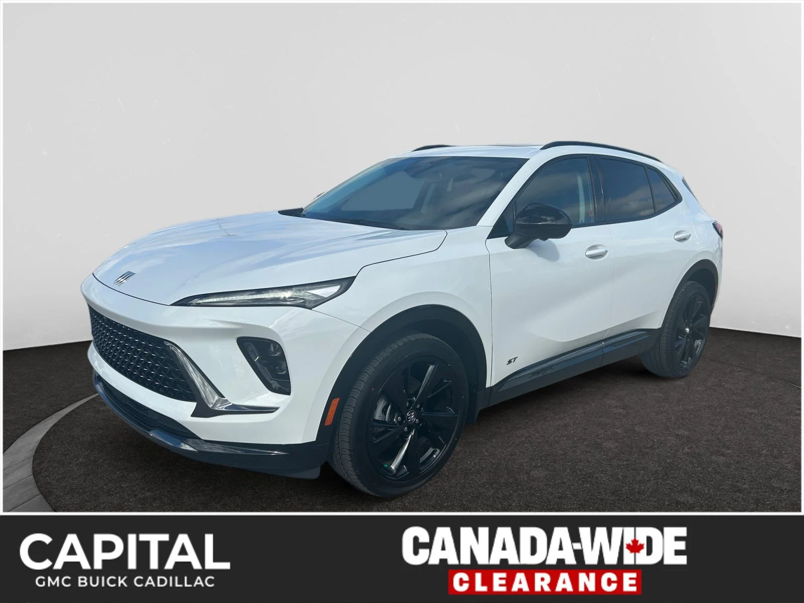 New 2026 Summit White Buick Sport Touring AWD image 1