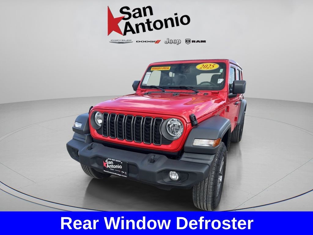 2025 Jeep Wrangler 4-Door Sport S - Photo 8