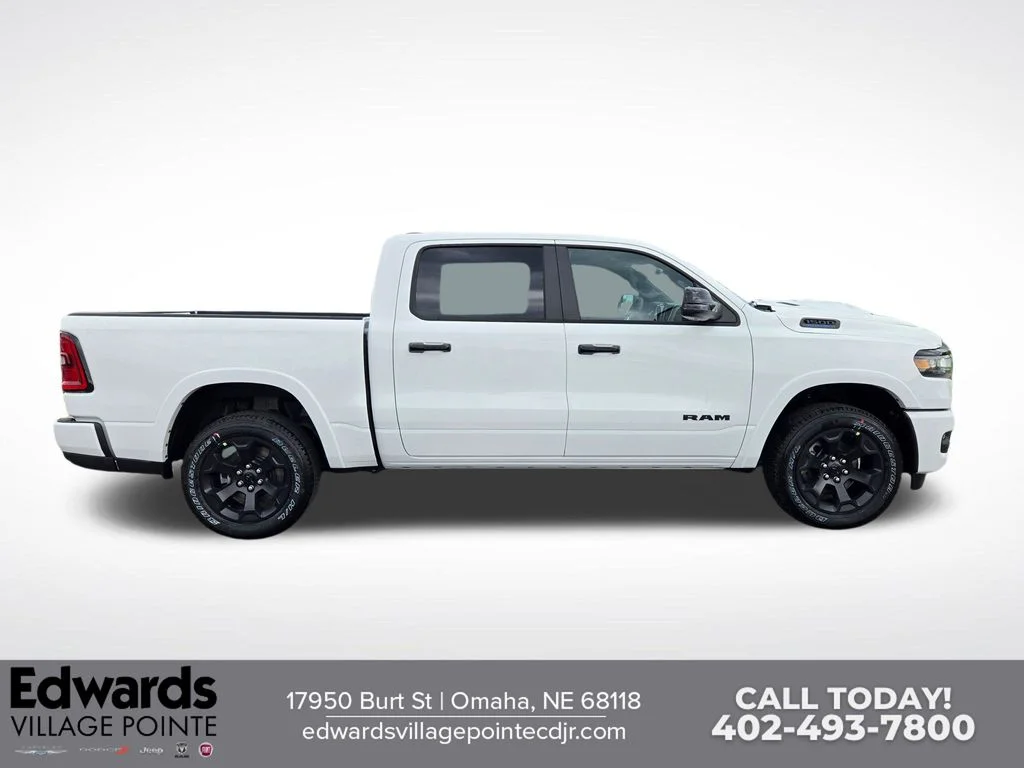 New 2026 White Ram Big Horn/Lone Star image 2