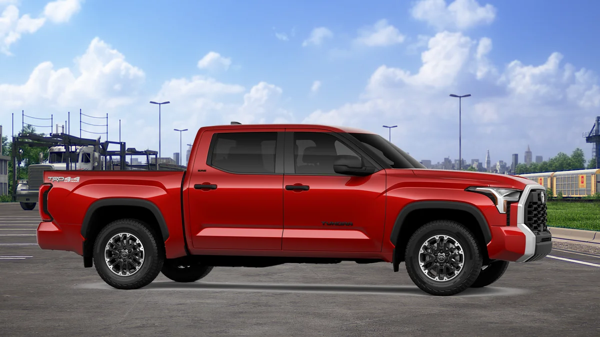New 2026 Supersonic Red Toyota SR5 image 33