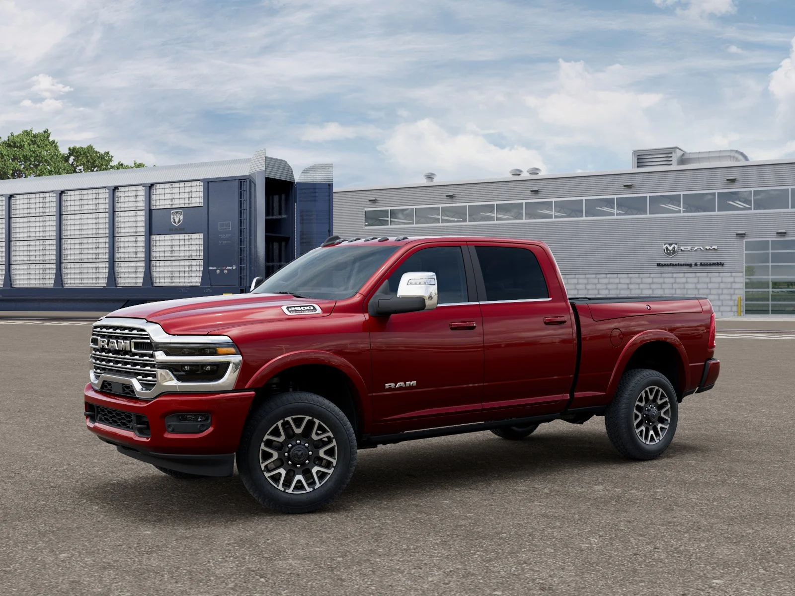 2026 RAM 2500 Limited 4X4 Crew Cab SWB's photo