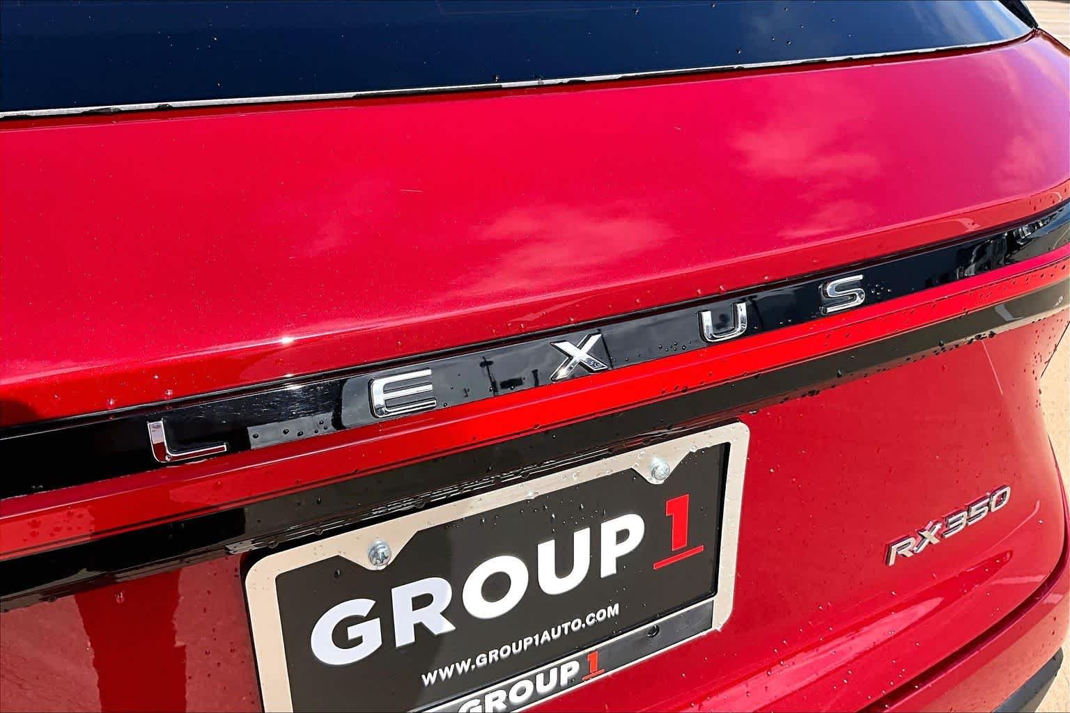 Used 2024 Matador Red Mica Lexus Luxury image 31