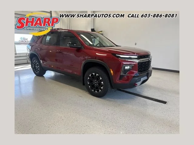 2027 Chevrolet Traverse