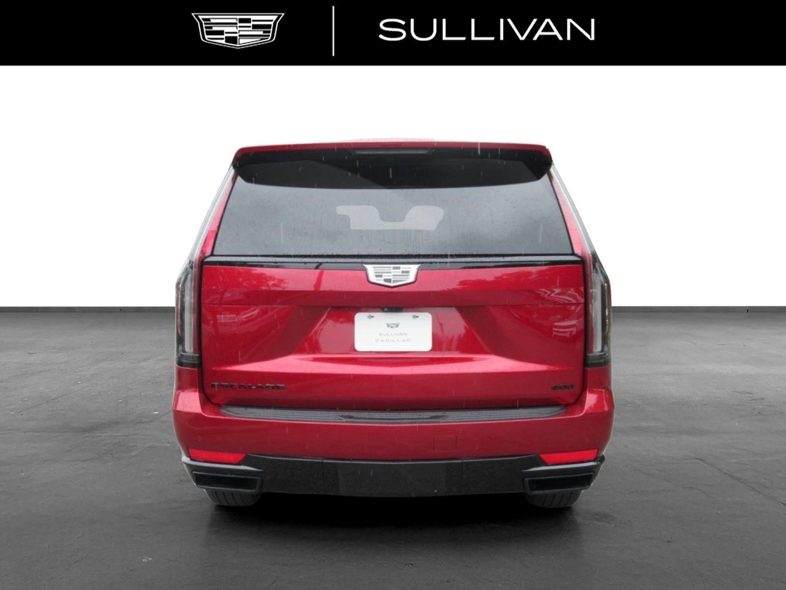 Used 2023 Red Cadillac Sport Platinum image 7
