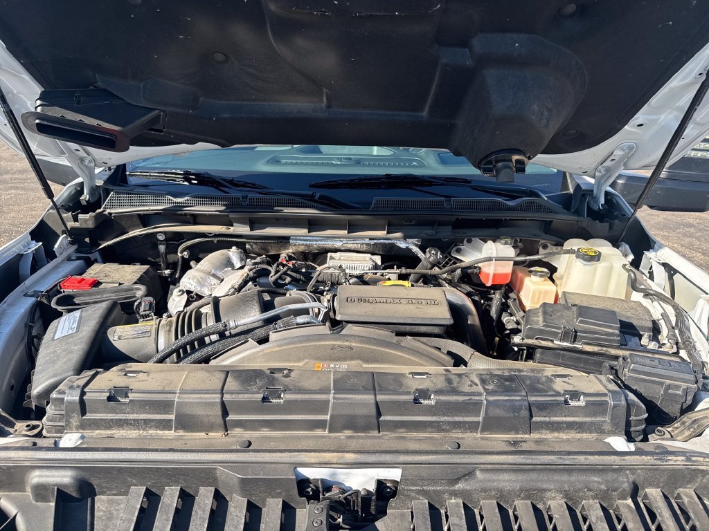 Used 2021 WHITE FROST TRICOAT GMC Denali image 21