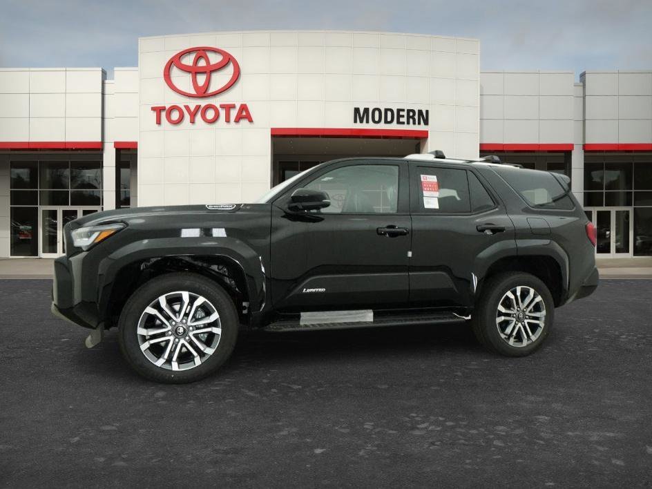 New 2026 Black Toyota Limited i-FORCE MAX image 10