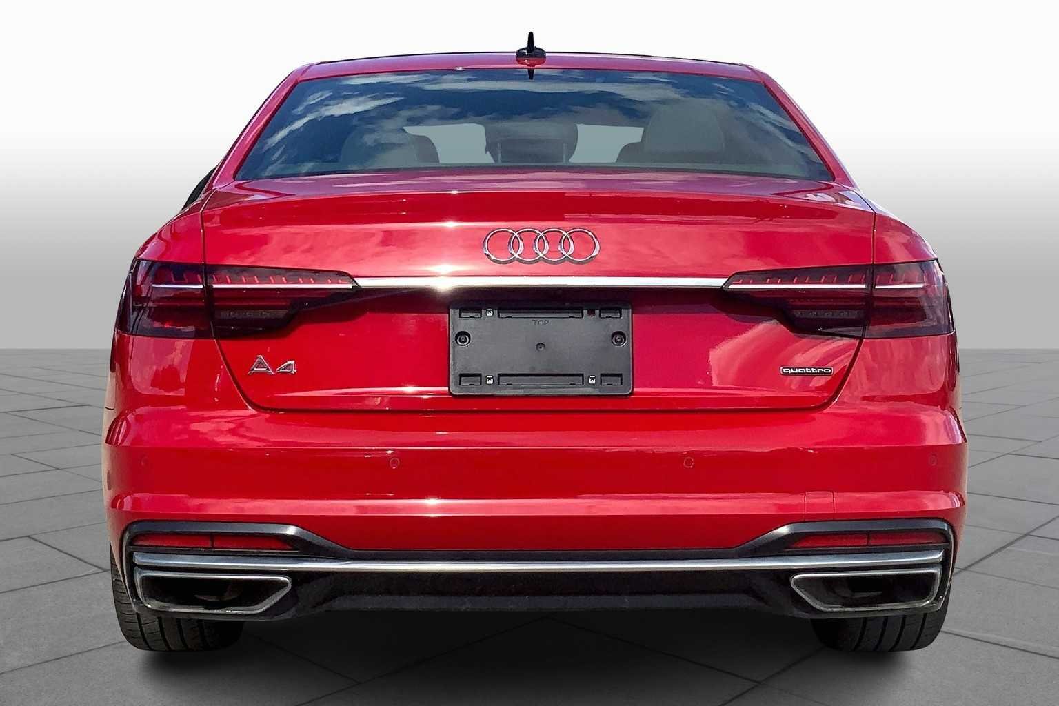Used 2023 Tango Red Metallic Audi S line Premium Plus image 5