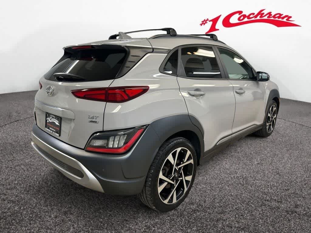 Used 2023 Cyber Silver Hyundai Limited image 34