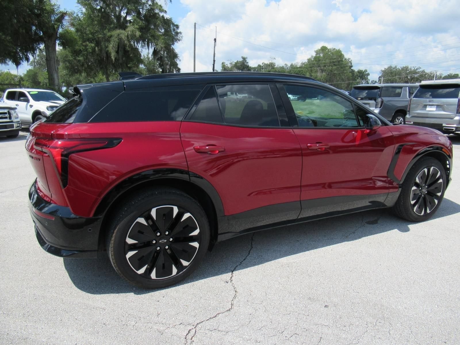 Used 2026 Radiant Red Tintcoat Chevrolet RS image 9