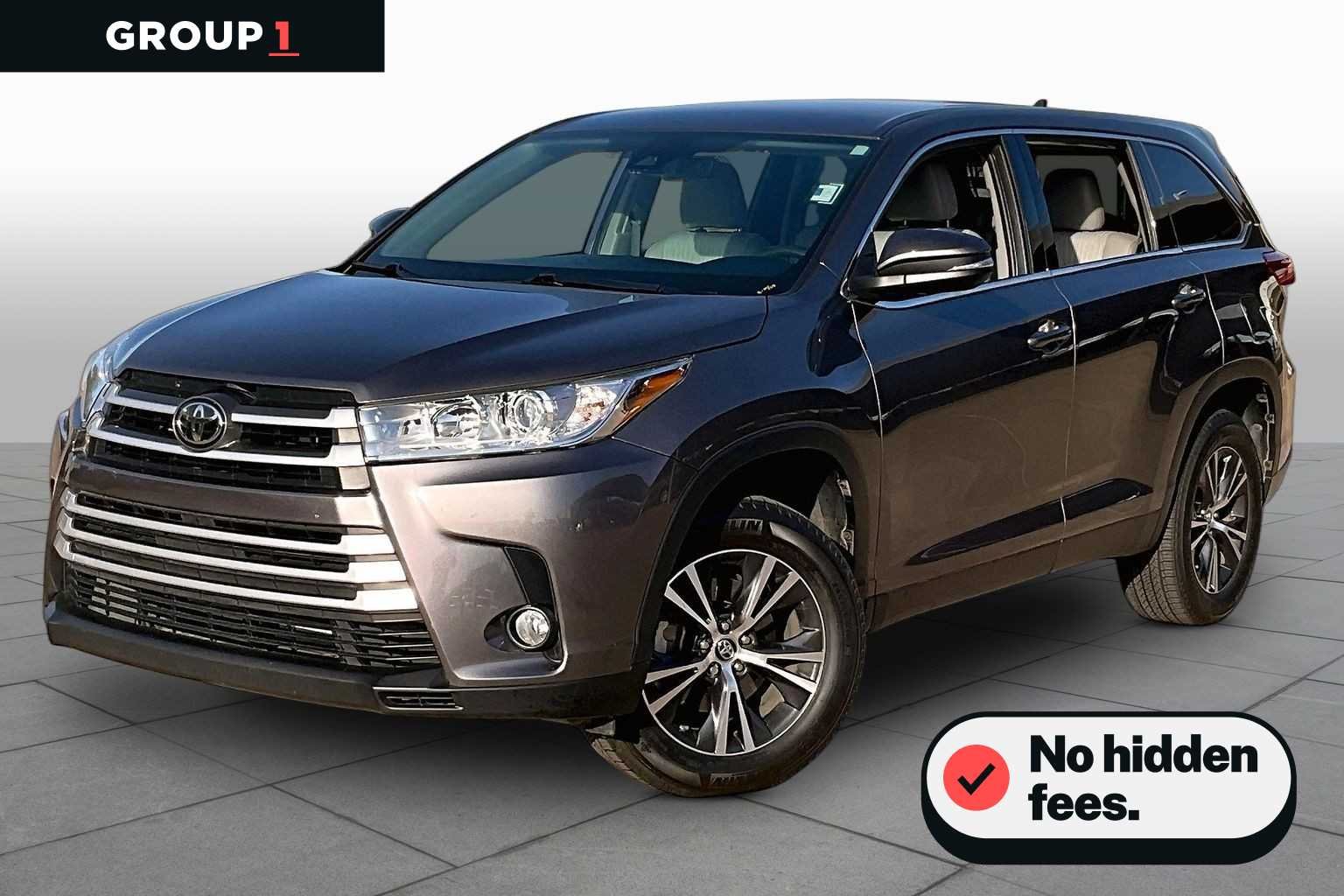 2019 Toyota Highlander LE Plus