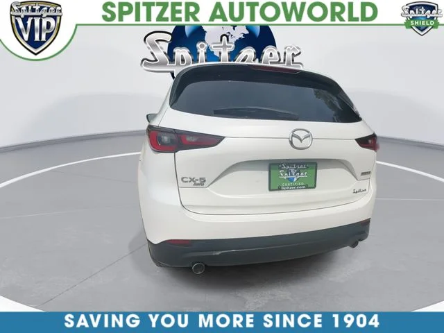 Used 2023 White Mazda 2.5 S Preferred Package image 8