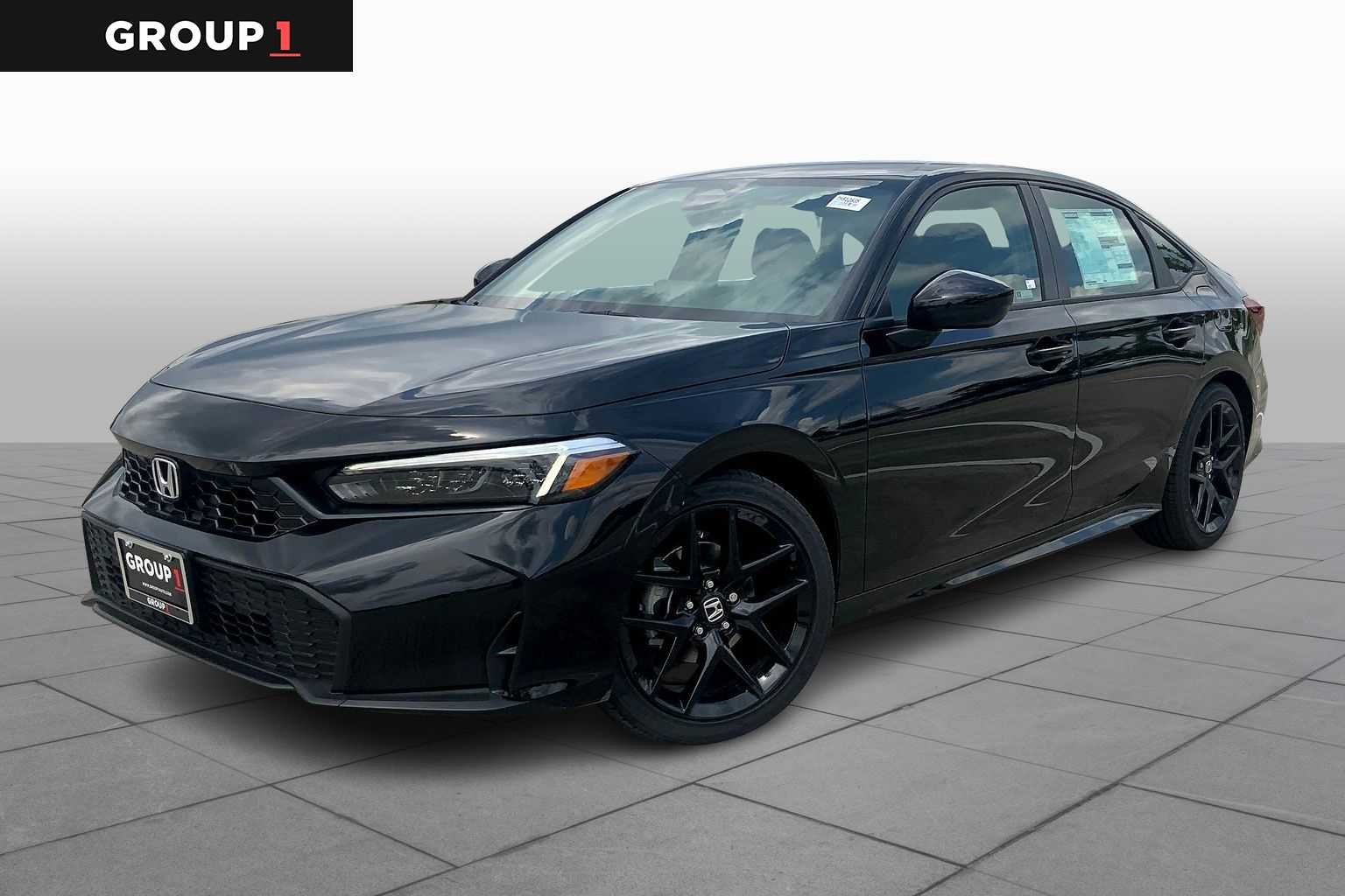 2026 Honda Civic Sedan 2WD SPORT