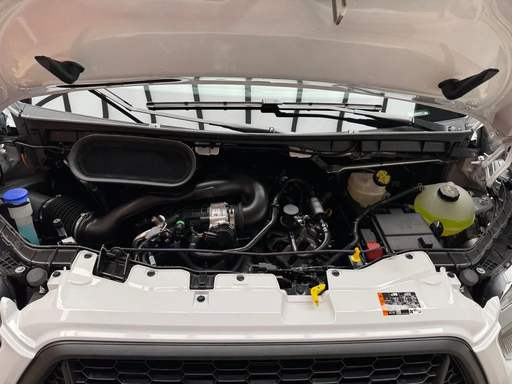 New 2026 Oxford White Ford Cargo Van image 33