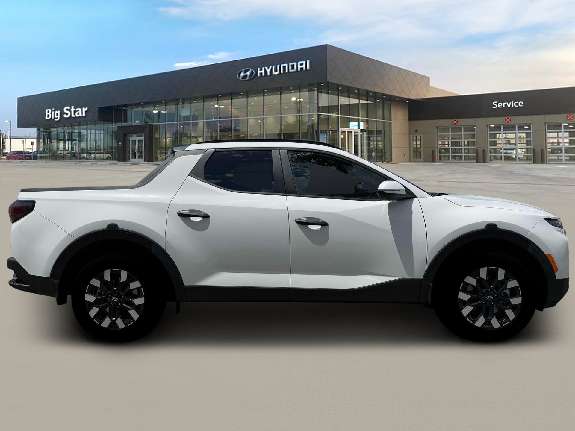 New 2026 Atlas White Hyundai SEL FWD image 9