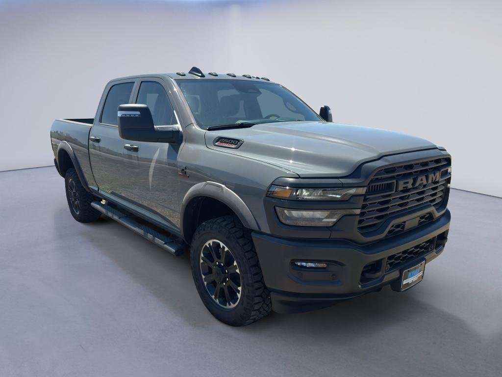 New 2026 Ceramic Gray Clear-Coat Exterior Paint RAM Warlock image 7