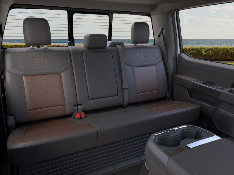 New 2026 Star White Metallic Tri-Coat Ford F-250® King Ranch® image 11