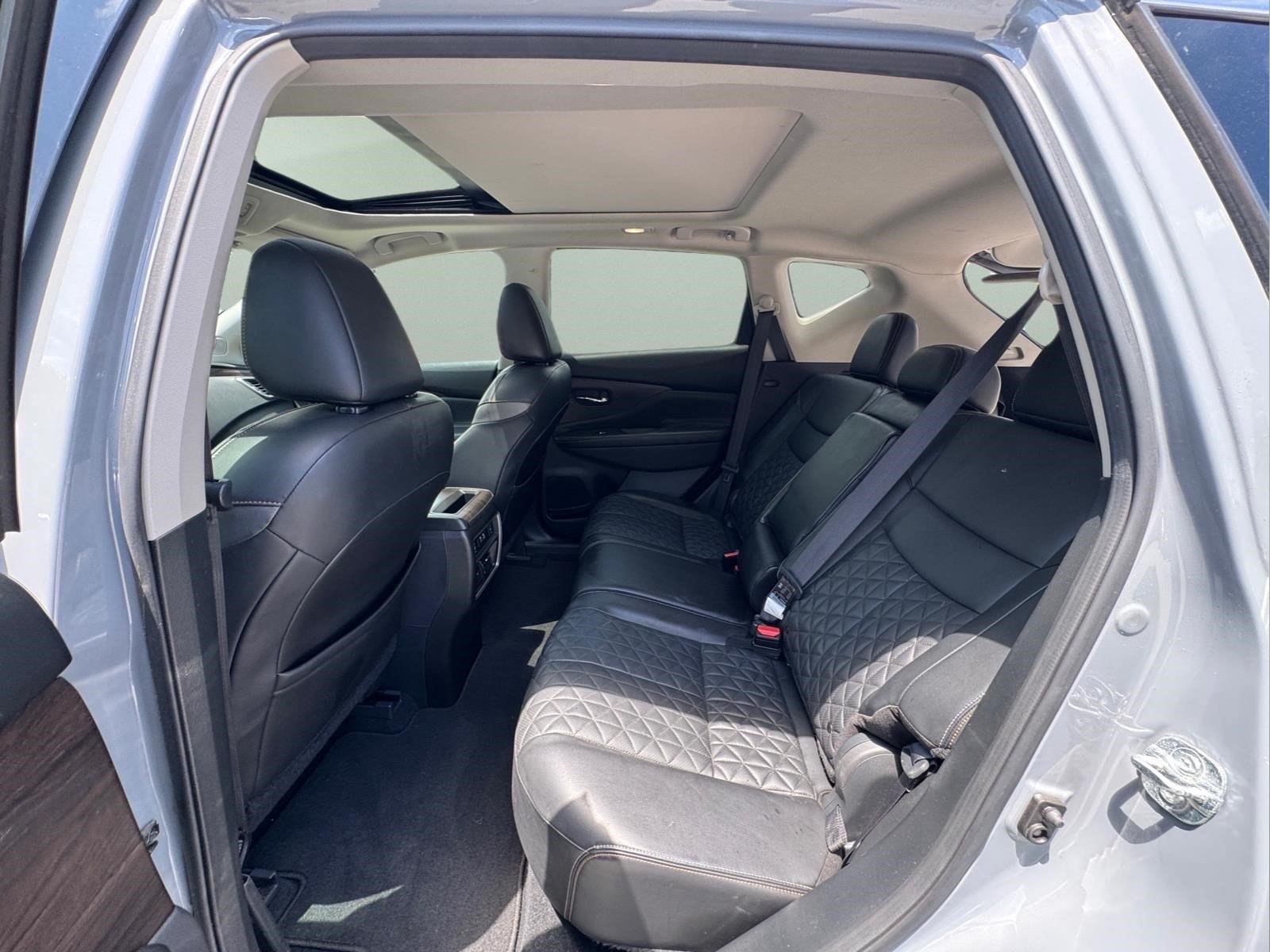 Used 2022 Boulder Gray Pearl Nissan Platinum image 14