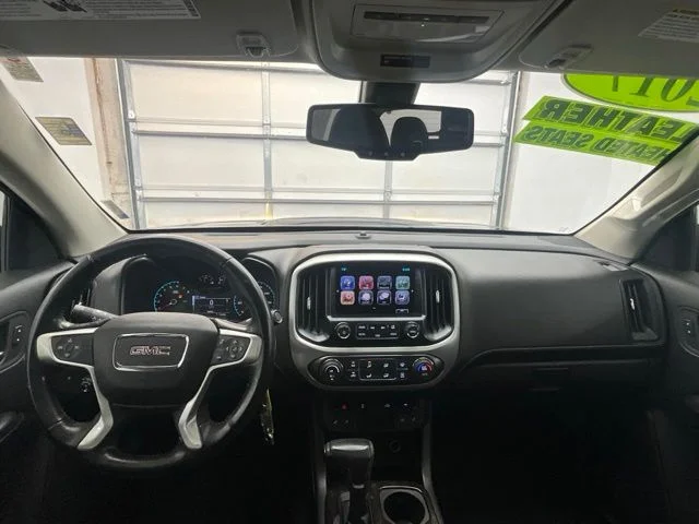 Used 2017 Black GMC SLT image 3