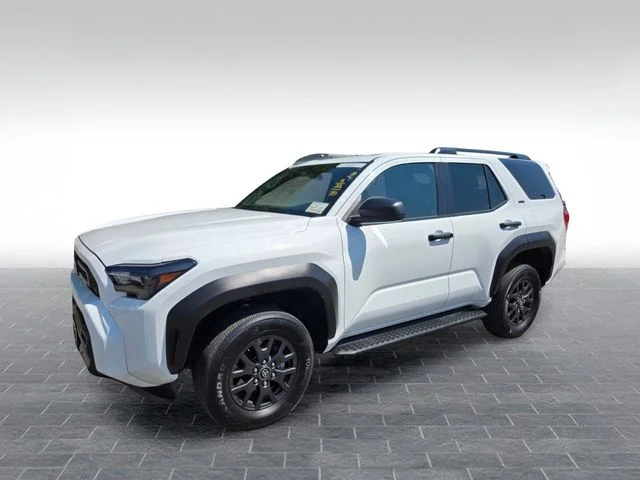 Used 2025 White Toyota SR5 image 3