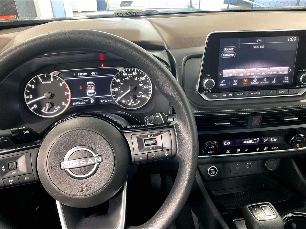 Used 2023 Black Nissan SV image 19