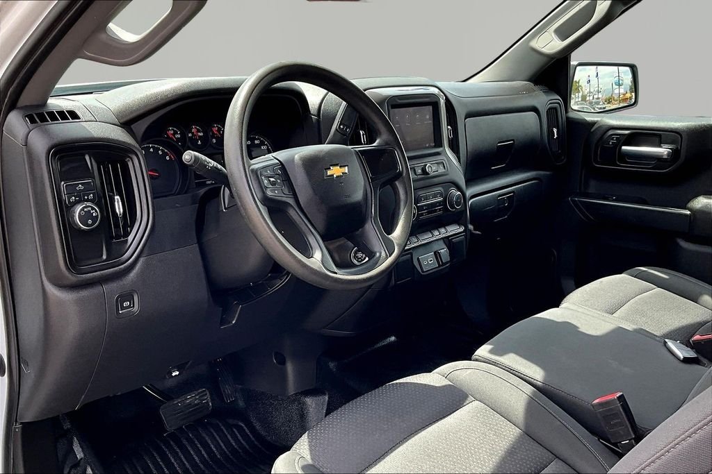 Used 2022 White Chevrolet WT image 14