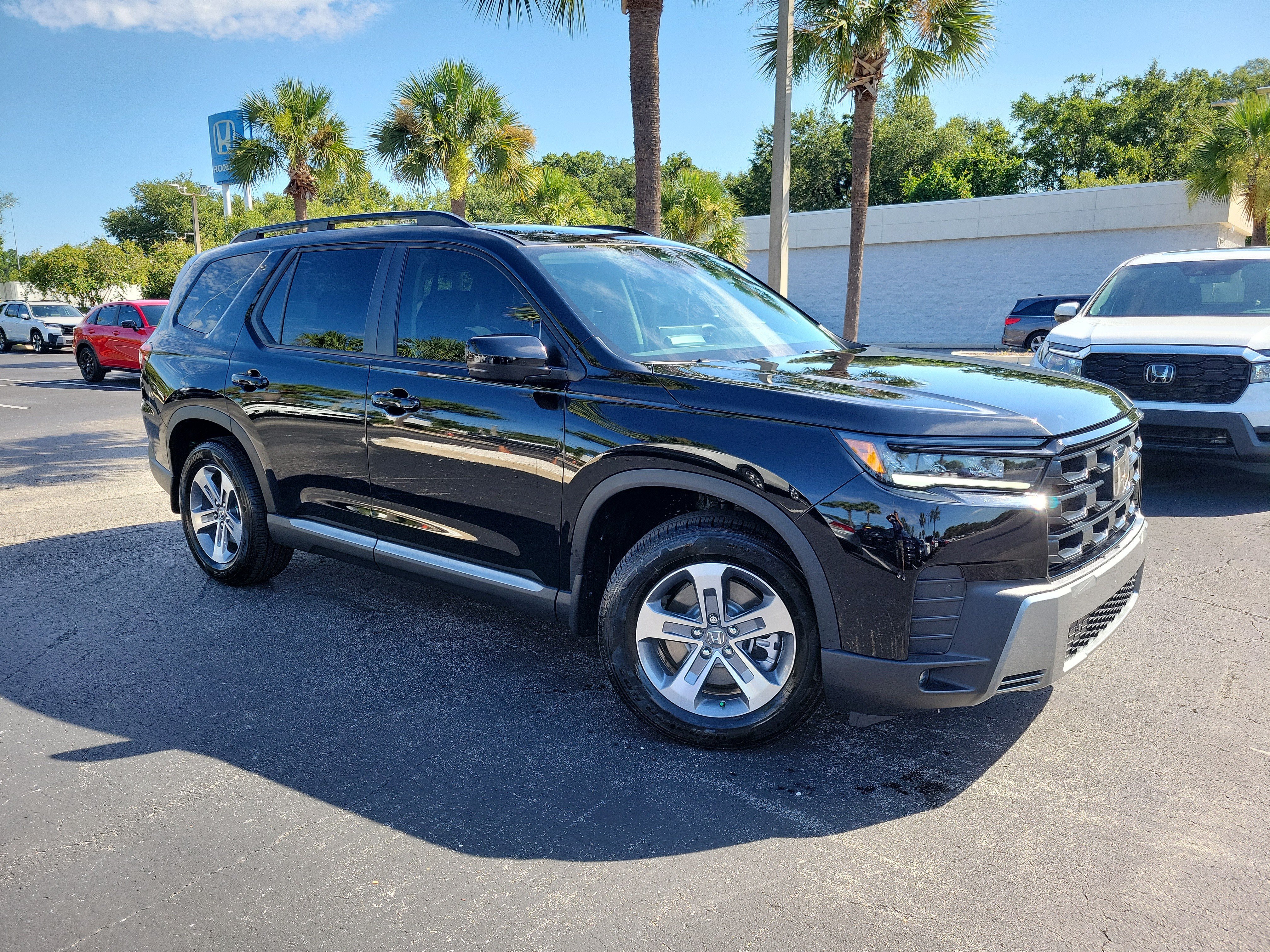 2026 Honda Pilot EX-L - Photo 40