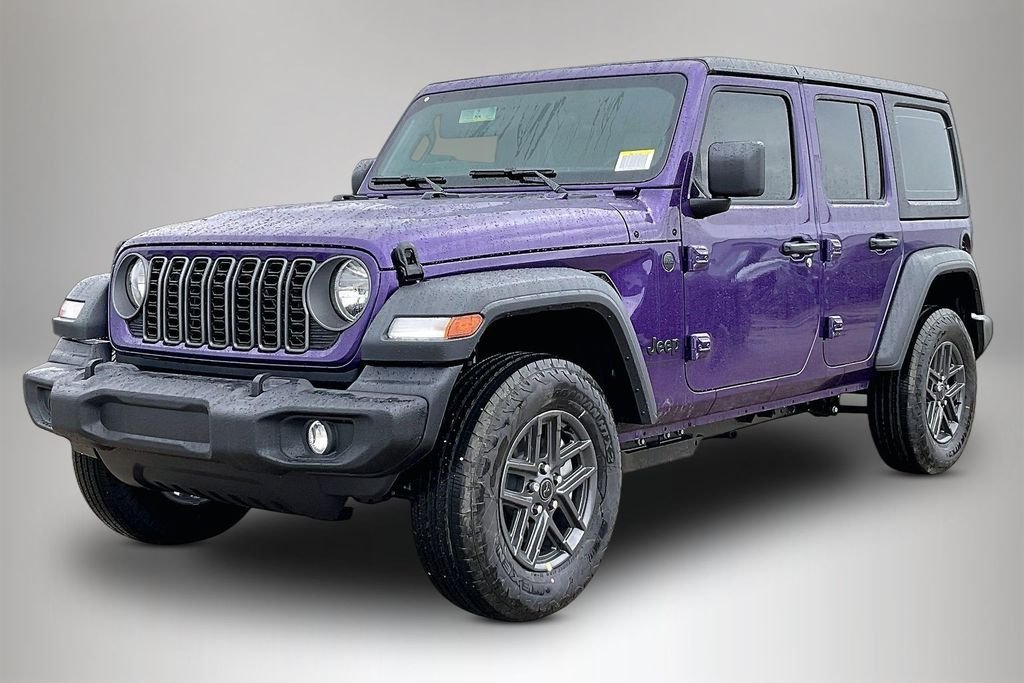 New 2026 Jeep Wrangler Sport 4D Sport Utility