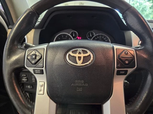 Used 2015 White Toyota Limited image 24