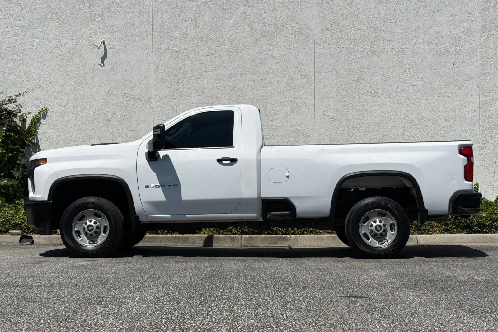 Used 2020 White Chevrolet Work Truck image 9