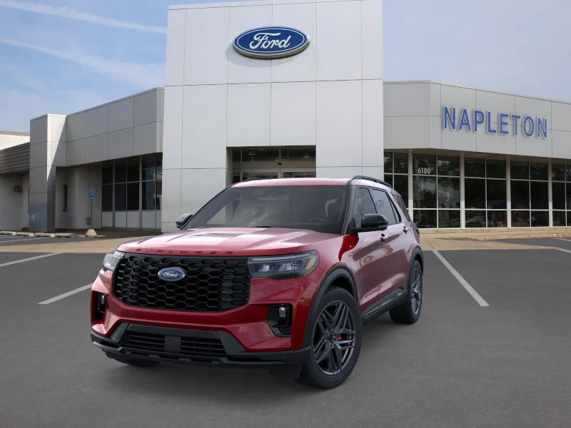 New 2026 Rapid Red Metallic Tinted Clearcoat Ford ST-Line image 16