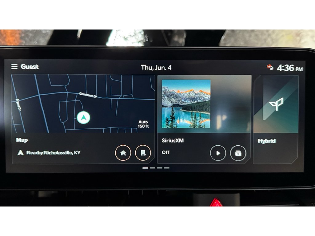 New 2026 Deep Chroma Blue Kia EX image 15