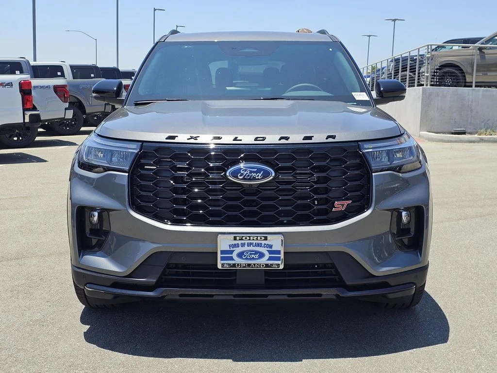 New 2026 Carbonized Gray Metallic Ford ST image 2