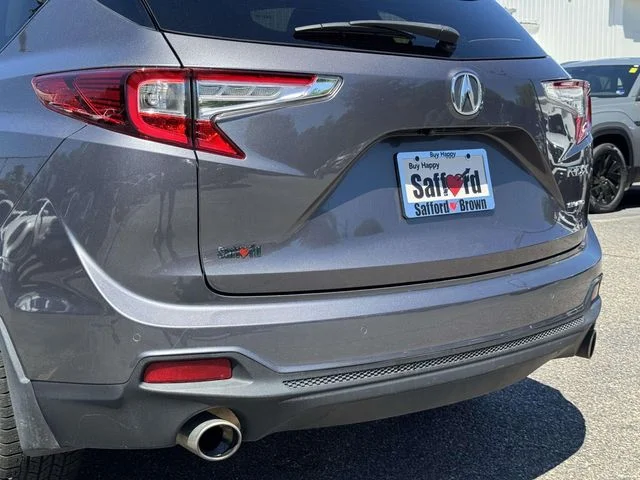 Used 2020 Gray Acura Technology Package image 11