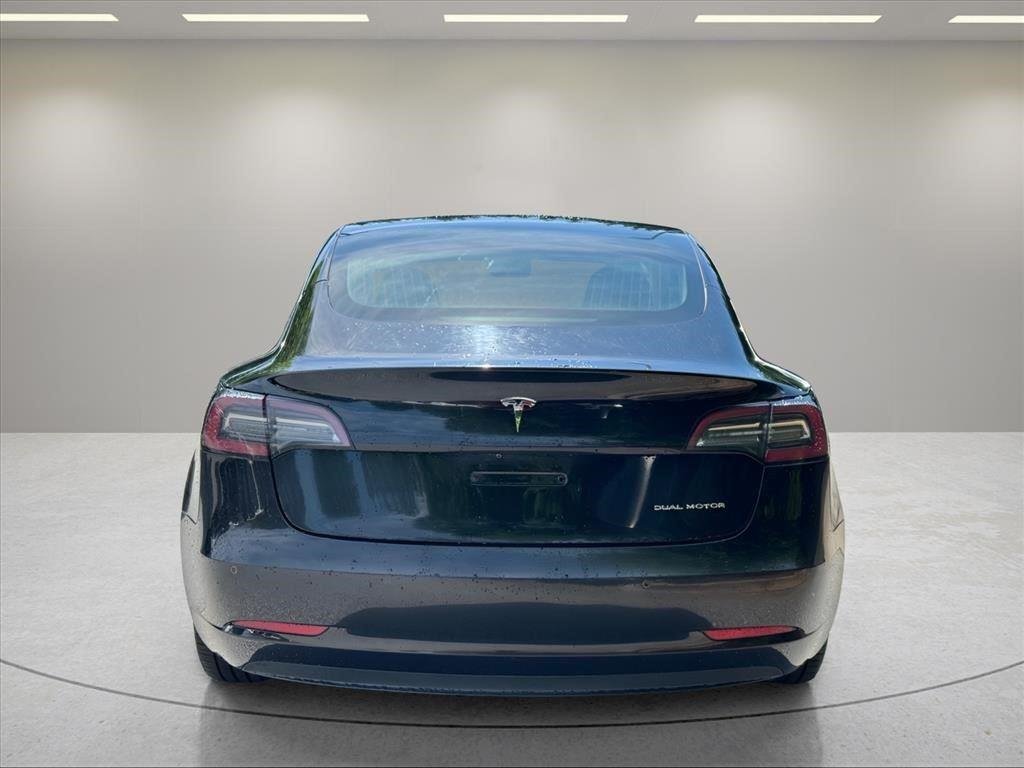 Used 2018 Solid Black Tesla Long Range Battery image 4