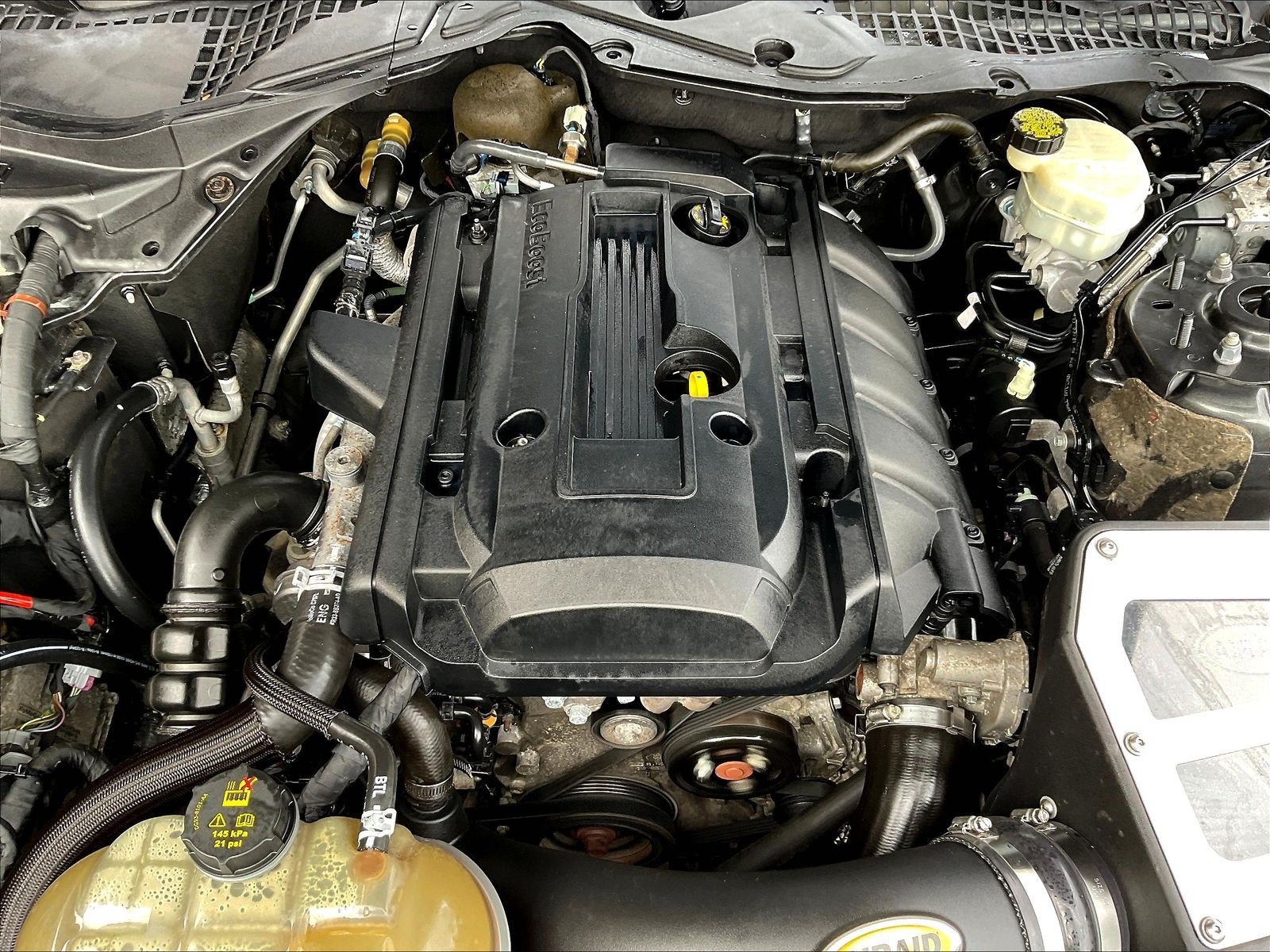 Used 2016 Gray Ford EcoBoost Premium image 33