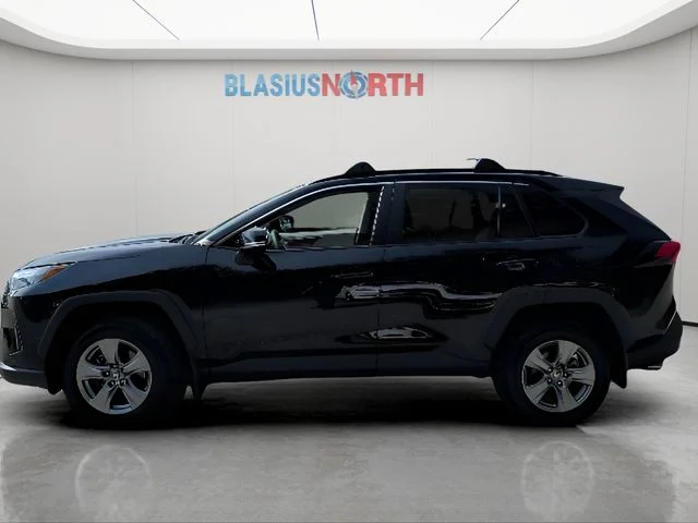 Used 2023 Black Toyota XLE image 8