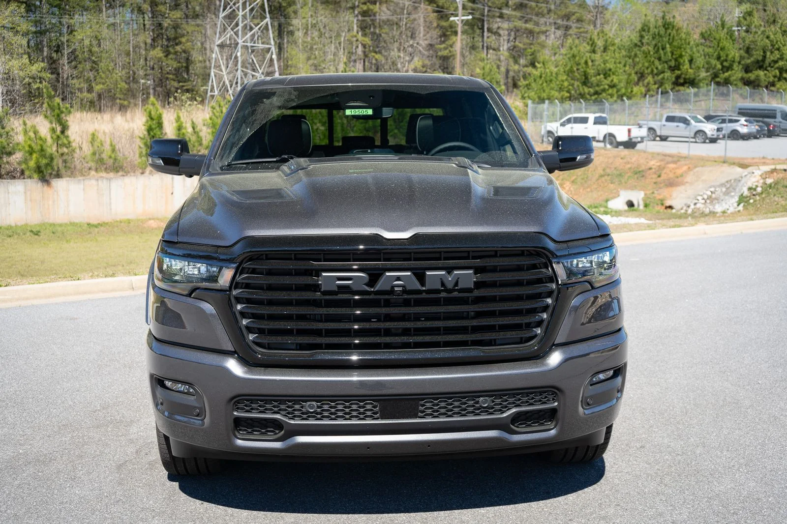 New 2026 Gray Ram Laramie image 2