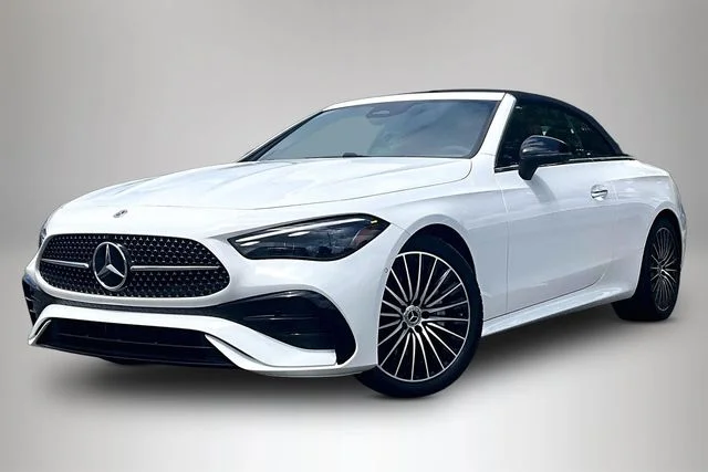 New 2026 Mercedes-Benz CLE CLE 300 2D Convertible 4MATIC