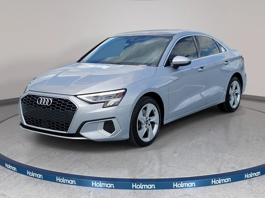 Used 2023 Silver Audi 40 Premium Plus image 1