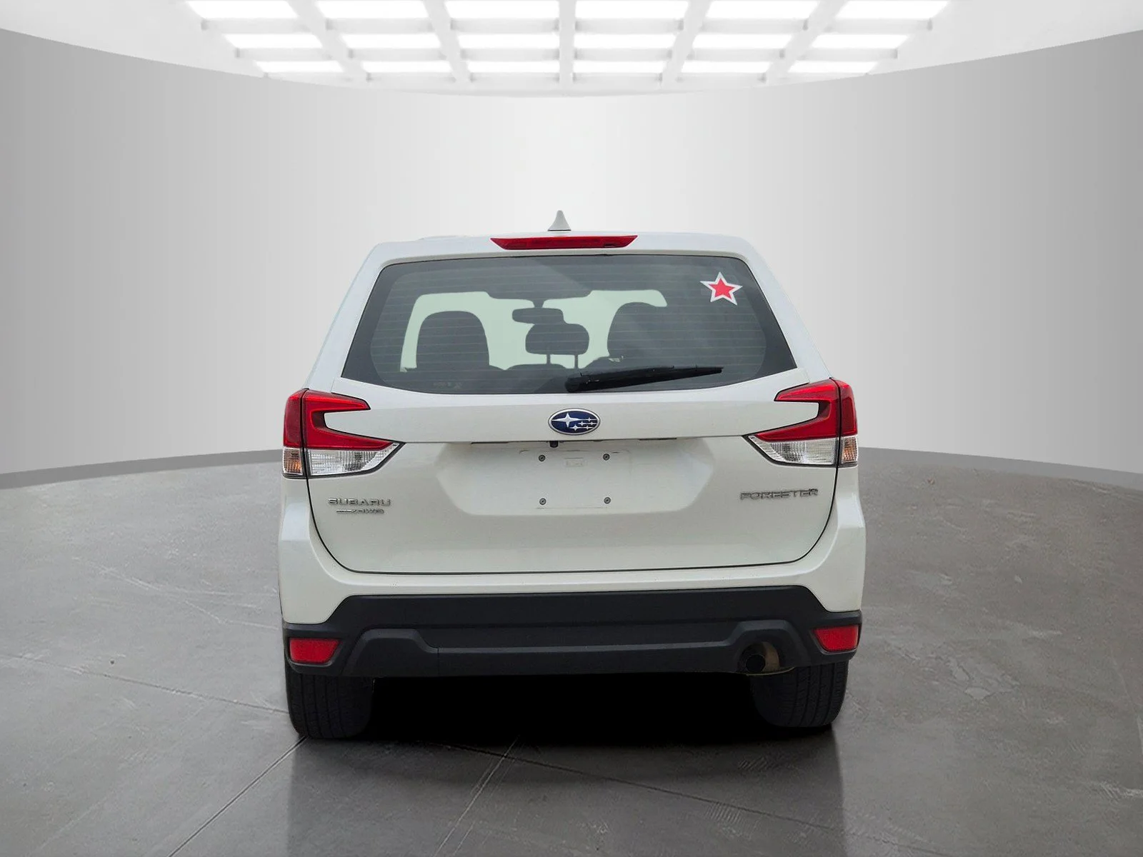 Used 2022 1M5K/WHITE Subaru BASE image 4