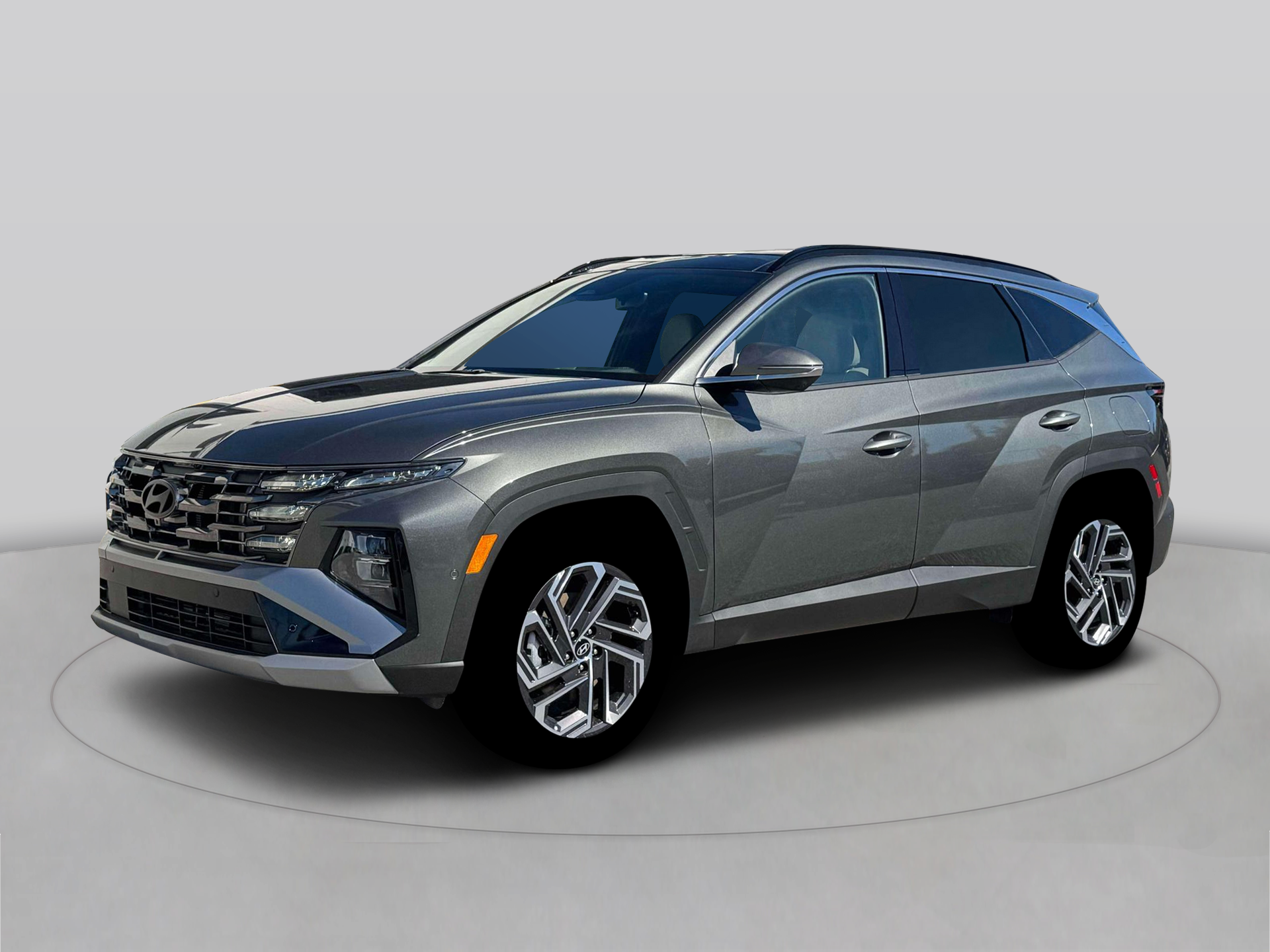 New 2026 Gray Hyundai Limited image 2